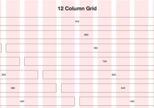 12 Column Grid Template John Kuefler Axure Template Download with A 960 Grid System