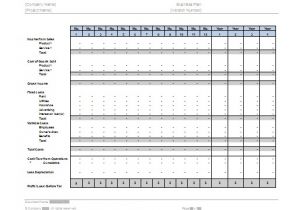 12 Month Business Plan Template Business Plan Templates 40 Page Ms Word 10 Free Excel