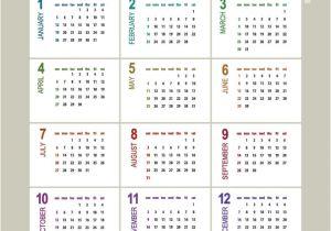 12 Month Calendar Template 2014 20 Monthly Calendar 2014 Vector Images 2014 Monthly