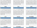12 Month Calendar Template 2014 2014 Year Calendar Template 12 Months In One Page Ms