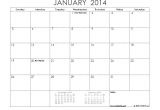 12 Month Calendar Template 2014 5 Best Images Of 12 Month Calendar 2014 Printable