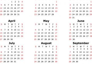 12 Month Calendar Template 2014 7 Best Images Of 2014 Printable Calendar All Months