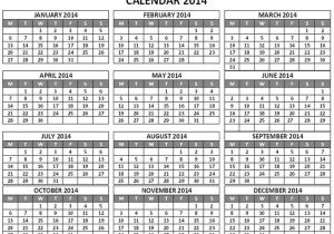 12 Month Calendar Template 2014 Search Results for 12 Month Calendar One Page 2014