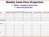 13 Week Cash Flow forecast Template 6 Cash Flow forecast Template Invoice Example