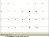 18 Month Calendar Template Search Results for Free 2013 Printable Calendar Template