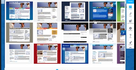 1and1 Templates 1 1 Mywebsite Review Of the Website Builder