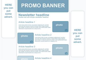 1and1 Templates Creating A Personalized Newsletter Template 1 1