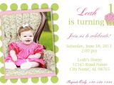 1st Birthday Invitation Card for Baby Girl Free E Birthday Invitations In 2020 Birthday Invitations