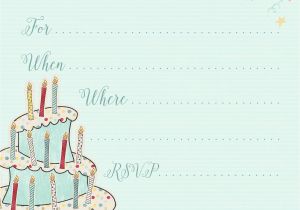 1st Birthday Invitation Card Free Download Free Printable Whimsical Birthday Party Invitation T with