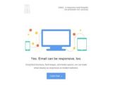 2 Column Responsive Email Template 8 Free New Responsive Email Templates