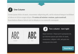 2 Column Responsive Email Template Best 20 Free Beautiful Responsive HTML Email Templates 2018