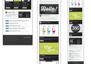 2 Column Responsive Email Template Free Responsive Email Template Part I
