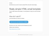 2 Column Responsive HTML Email Template 30 Sites to Download Open source Email Templates Hongkiat