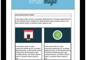 2 Column Responsive HTML Email Template Build An HTML Email Template From Scratch