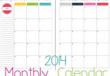 2 Month Calendar Template 2014 8 Best Images Of 2 Page Monthly Calendar Printable 2016