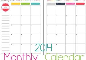 2 Month Calendar Template 2014 8 Best Images Of 2 Page Monthly Calendar Printable 2016