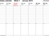2 Month Calendar Template 2014 8 Best Images Of Two Week Calendar 2014 Printable 2 Page