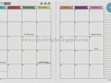 2 Month Calendar Template 2014 Free Printable Calendar 2 Page Planner Templates