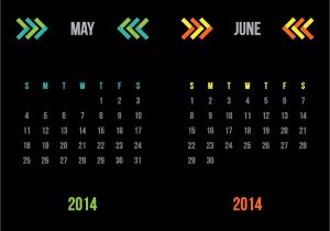 2 Month Calendar Template 2014 May Month Calendar 2014 Www Imgkid Com the Image Kid