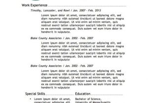 2 Page Resume Templates Free Download 12 Resume Templates for Microsoft Word Free Download Primer