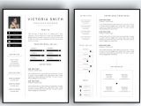 2 Page Resume Templates Free Download 50 Awesome Resume Templates 2016