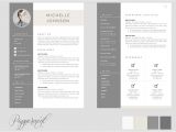 2 Page Resume Templates Free Download 50 Best Cv Resume Templates Of 2018 Design Shack