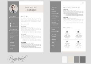 2 Page Resume Templates Free Download 50 Best Cv Resume Templates Of 2018 Design Shack