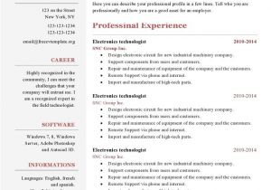 2 Page Resume Templates Free Download One Page Resume Template Free Download Paru Pinterest