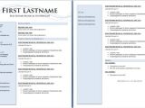 2 Page Resume Templates Free Download Two Page Resume format Learnhowtoloseweight Net