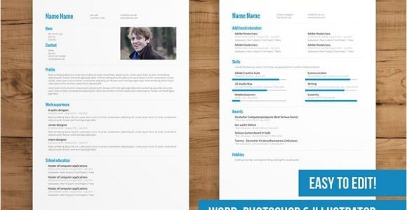 2 Page Resume Templates Free Download Two Page Resume Template Best Resume Collection