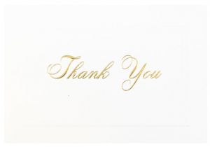 2 X3 Giant Thank You Card Jam Paper Thank You Card Set 4 78 X 3 38 80 Lb Bright