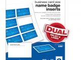 2 X3 Giant Thank You Card Office Depot Brand Badge Inserts 2 14 X 3 12 White Pack Of