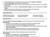 2 Year Experience Resume format In Word Sales and Marketing Resume Sample for 2 Years Experience