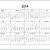 2014 12 Month Calendar Template 5 Best Images Of 12 Month Calendar 2014 Printable