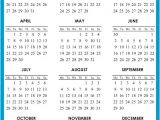 2014 12 Month Calendar Template 5 Best Images Of Free Printable Annual Calendar 2014
