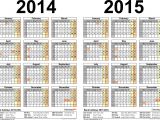 2014-15 Academic Calendar Template 16 Blank Calendar Template 2014 2015 Images August 2015