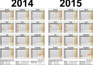 2014-15 Academic Calendar Template 16 Blank Calendar Template 2014 2015 Images August 2015