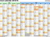 2014 15 Academic Calendar Template School Calendars 2014 2015 as Free Printable Word Templates