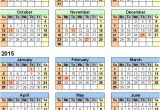 2014-2015 Academic Calendar Template 16 Blank Calendar Template 2014 2015 Images August 2015