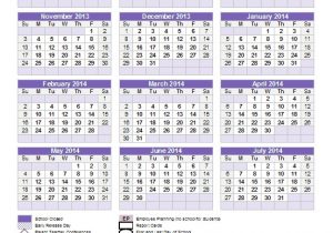 2014-2015 Academic Calendar Template 2014 2015 Academic Calendar Template Invitation Template