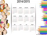 2014-2015 Academic Calendar Template School Calendar 2014 2015 Gallery