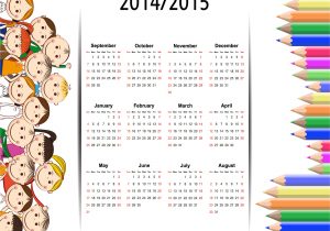 2014-2015 Academic Calendar Template School Calendar 2014 2015 Gallery