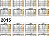 2014 and 2015 Calendar Templates Two Year Calendars for 2014 2015 Uk for Pdf