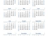 2014 Annual Calendar Template 2014 Printable Yearly Calendar Icebergcoworking
