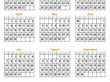 2014 Annual Calendar Template Free Calendar Template 2014 Sadamatsu Hp