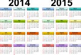 2014 Calendar Template Australia 2014 2015 Calendar Free Printable Two Year Word Calendars