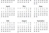 2014 Full Year Calendar Template 14 Full 2014 Year Calendar Template Images Printable