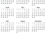2014 Full Year Calendar Template 14 Full 2014 Year Calendar Template Images Printable