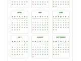 2014 Full Year Calendar Template 14 Full 2014 Year Calendar Template Images Printable