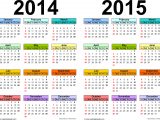 2014 Full Year Calendar Template 2014 2015 Calendar Free Printable Two Year Word Calendars